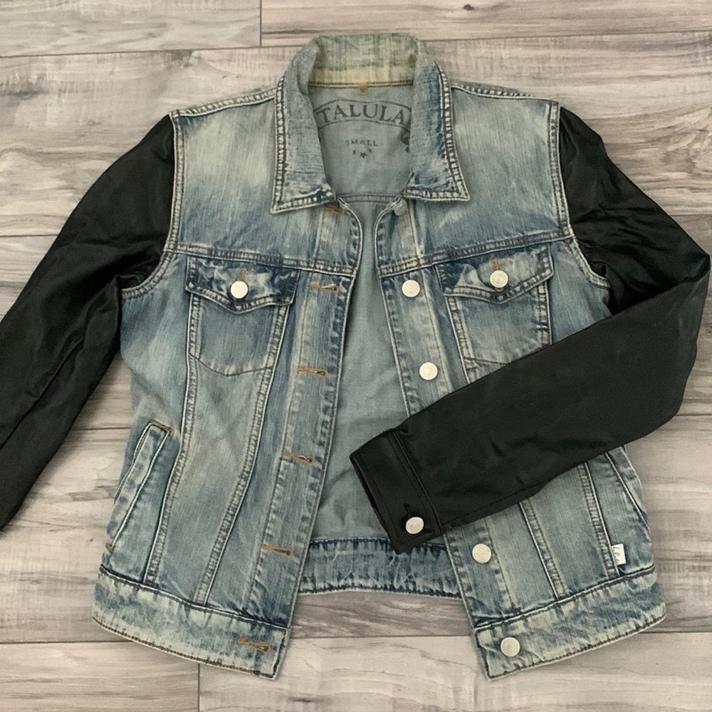 Aritzia Denim Jacket